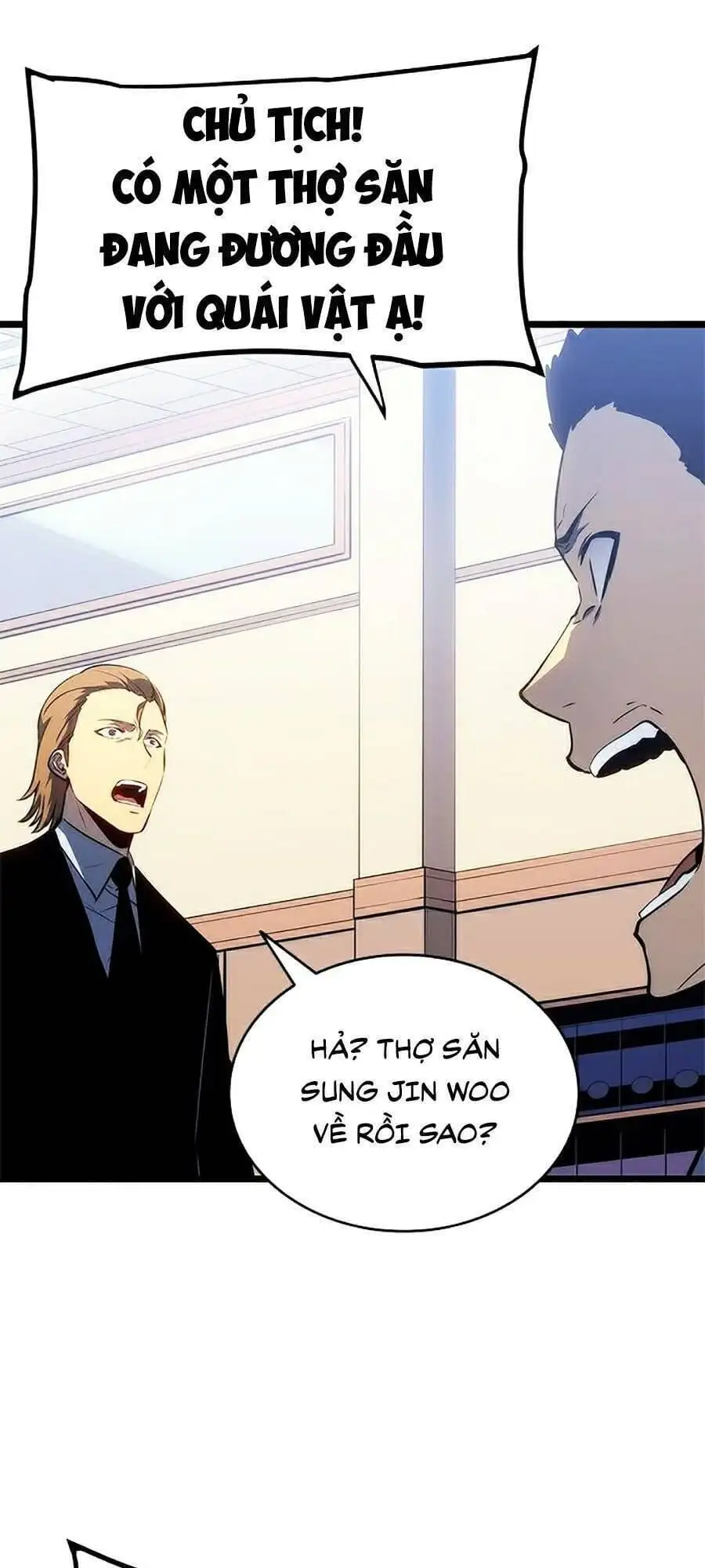 Truyện Tranh Tôi Thăng Cấp Một Mình - Solo Leveling trang 3