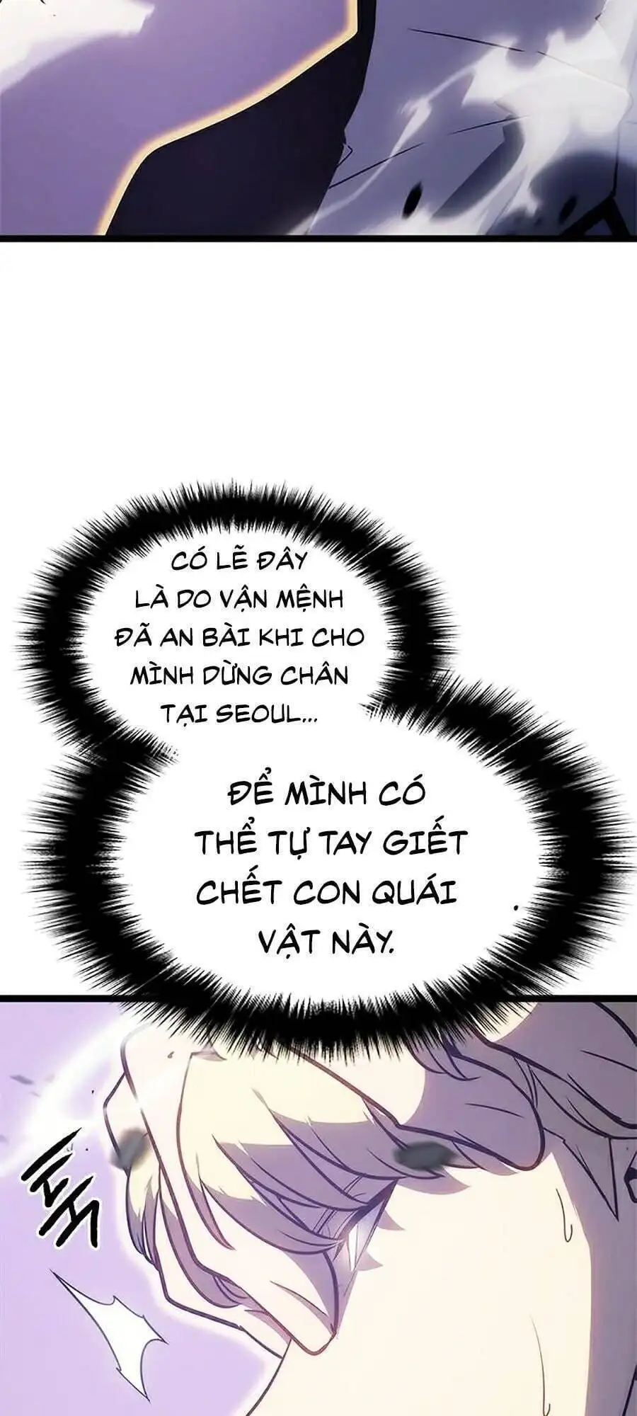 Truyện Tranh Tôi Thăng Cấp Một Mình - Solo Leveling trang 3