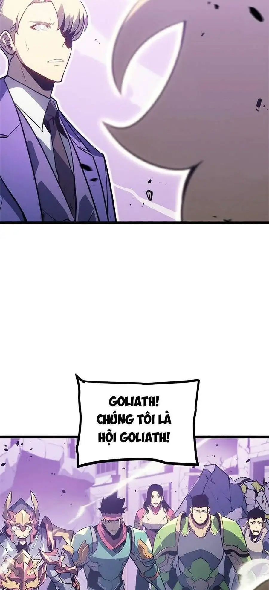 Truyện Tranh Tôi Thăng Cấp Một Mình - Solo Leveling trang 3