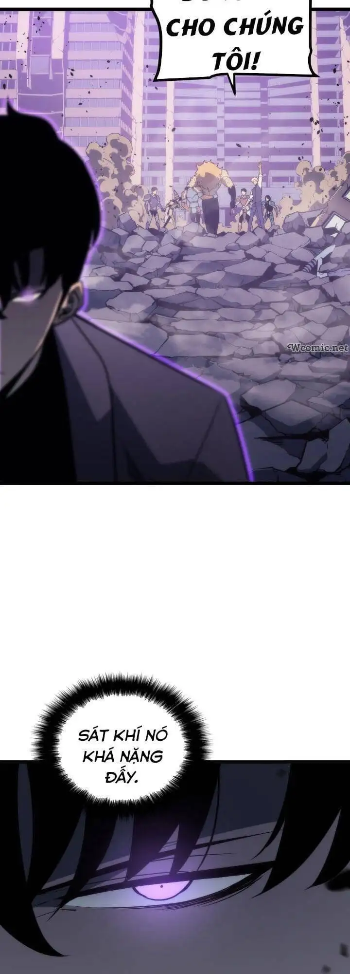 Truyện Tranh Tôi Thăng Cấp Một Mình - Solo Leveling trang 3