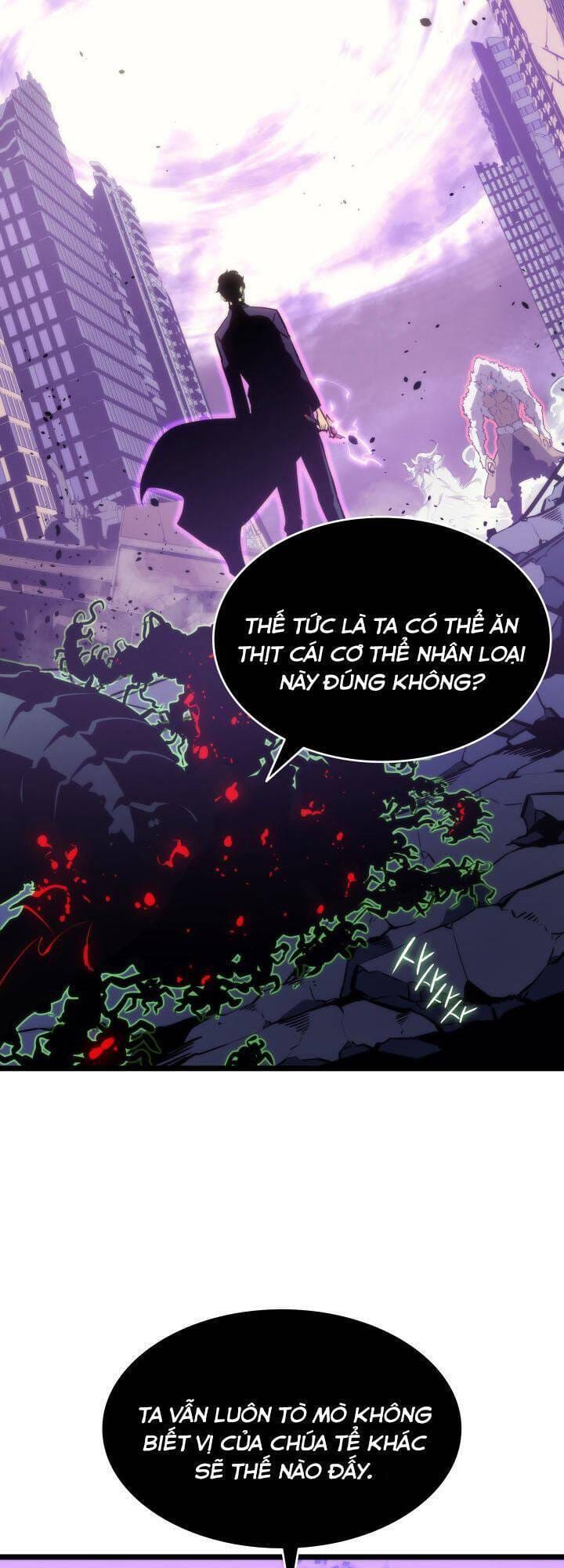 Truyện Tranh Tôi Thăng Cấp Một Mình - Solo Leveling trang 3