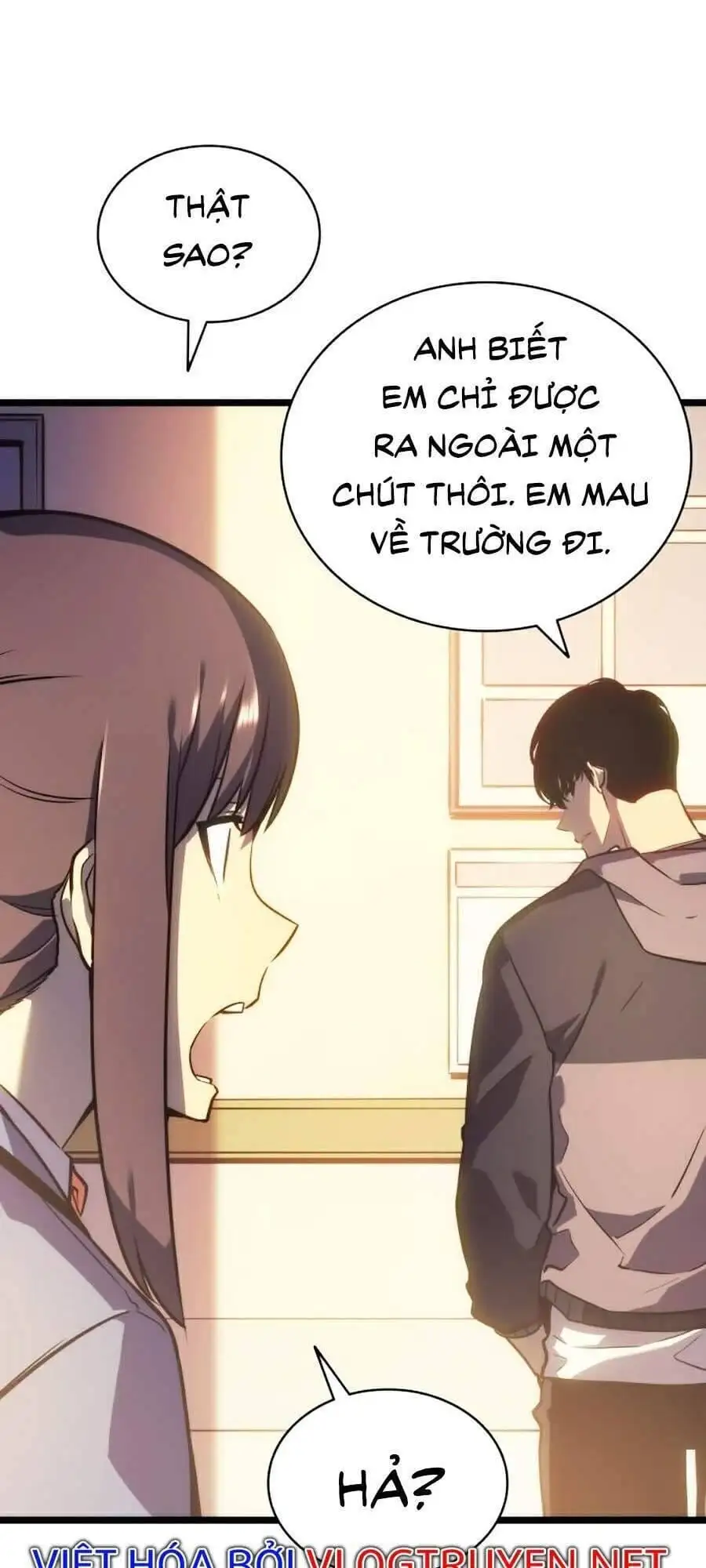 Truyện Tranh Tôi Thăng Cấp Một Mình - Solo Leveling trang 3