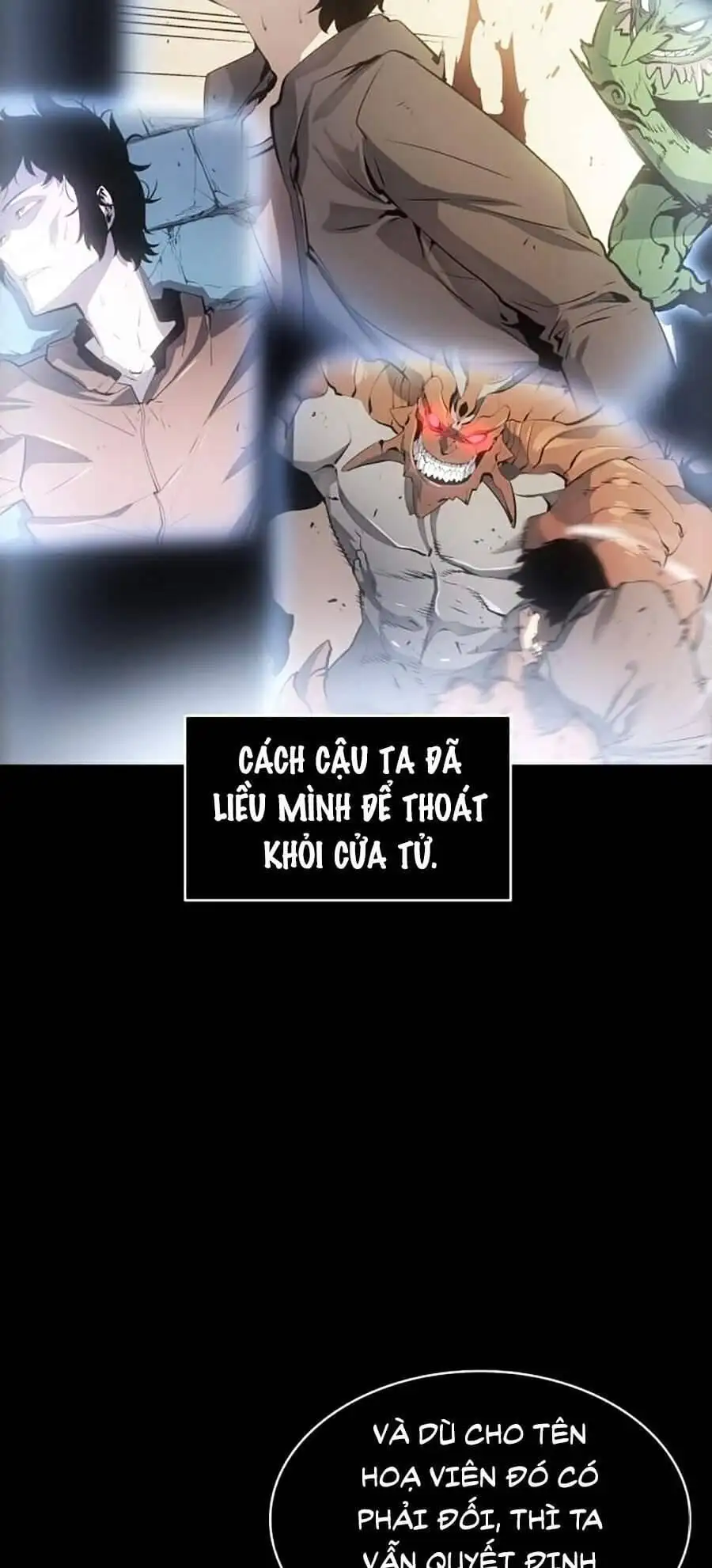 Truyện Tranh Tôi Thăng Cấp Một Mình - Solo Leveling trang 3