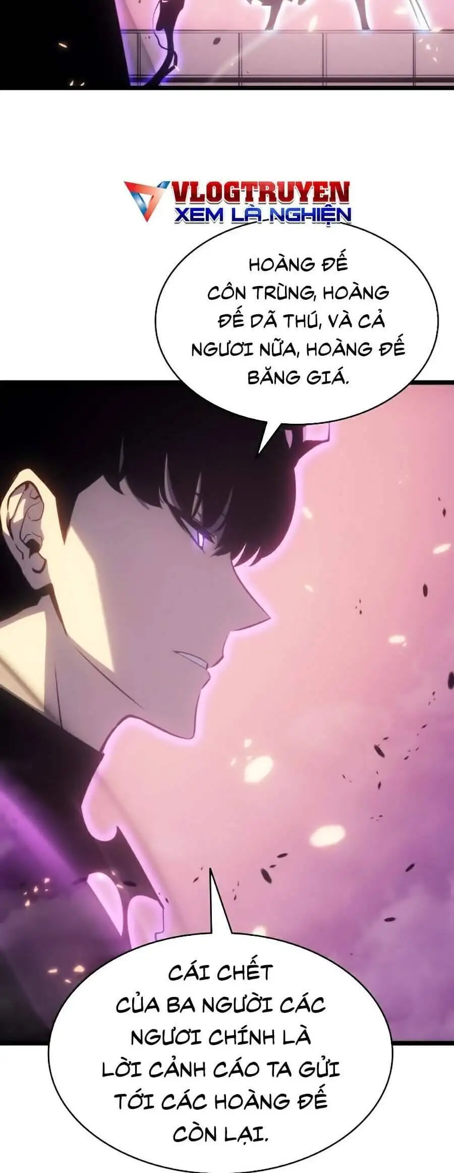 Truyện Tranh Tôi Thăng Cấp Một Mình - Solo Leveling trang 3