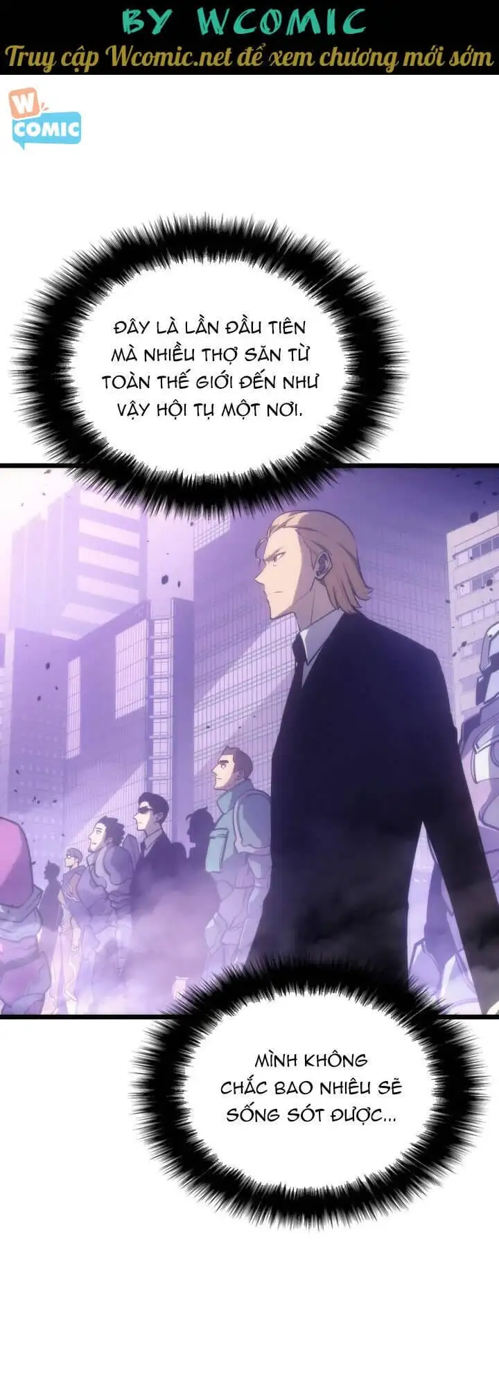 Truyện Tranh Tôi Thăng Cấp Một Mình - Solo Leveling trang 3