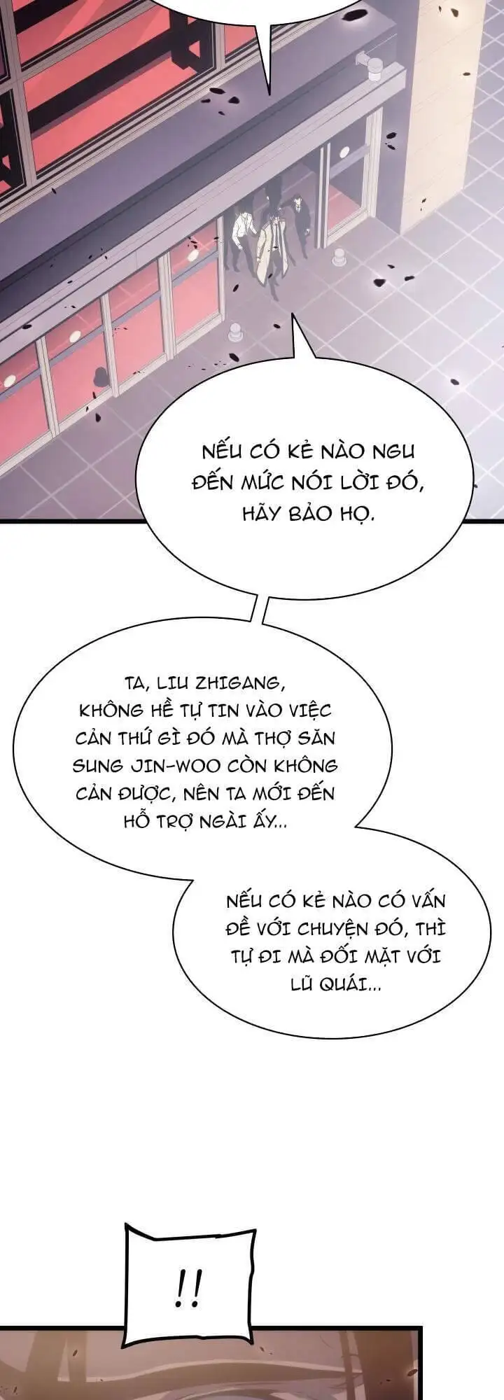 Truyện Tranh Tôi Thăng Cấp Một Mình - Solo Leveling trang 3