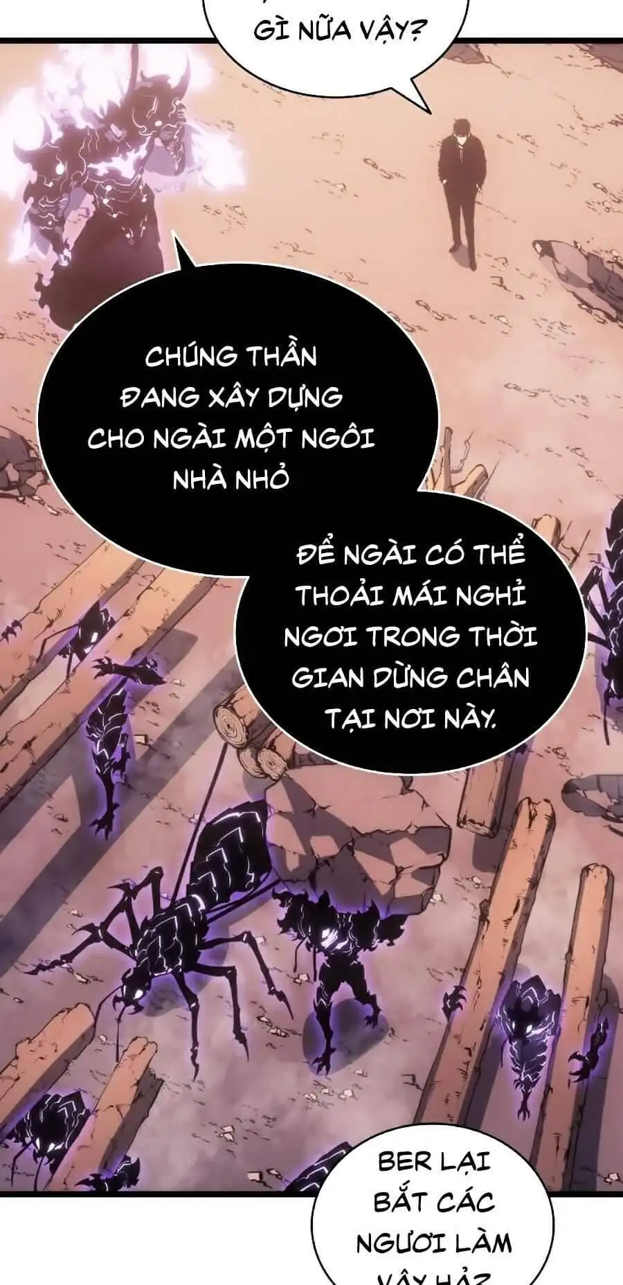 Truyện Tranh Tôi Thăng Cấp Một Mình - Solo Leveling trang 3