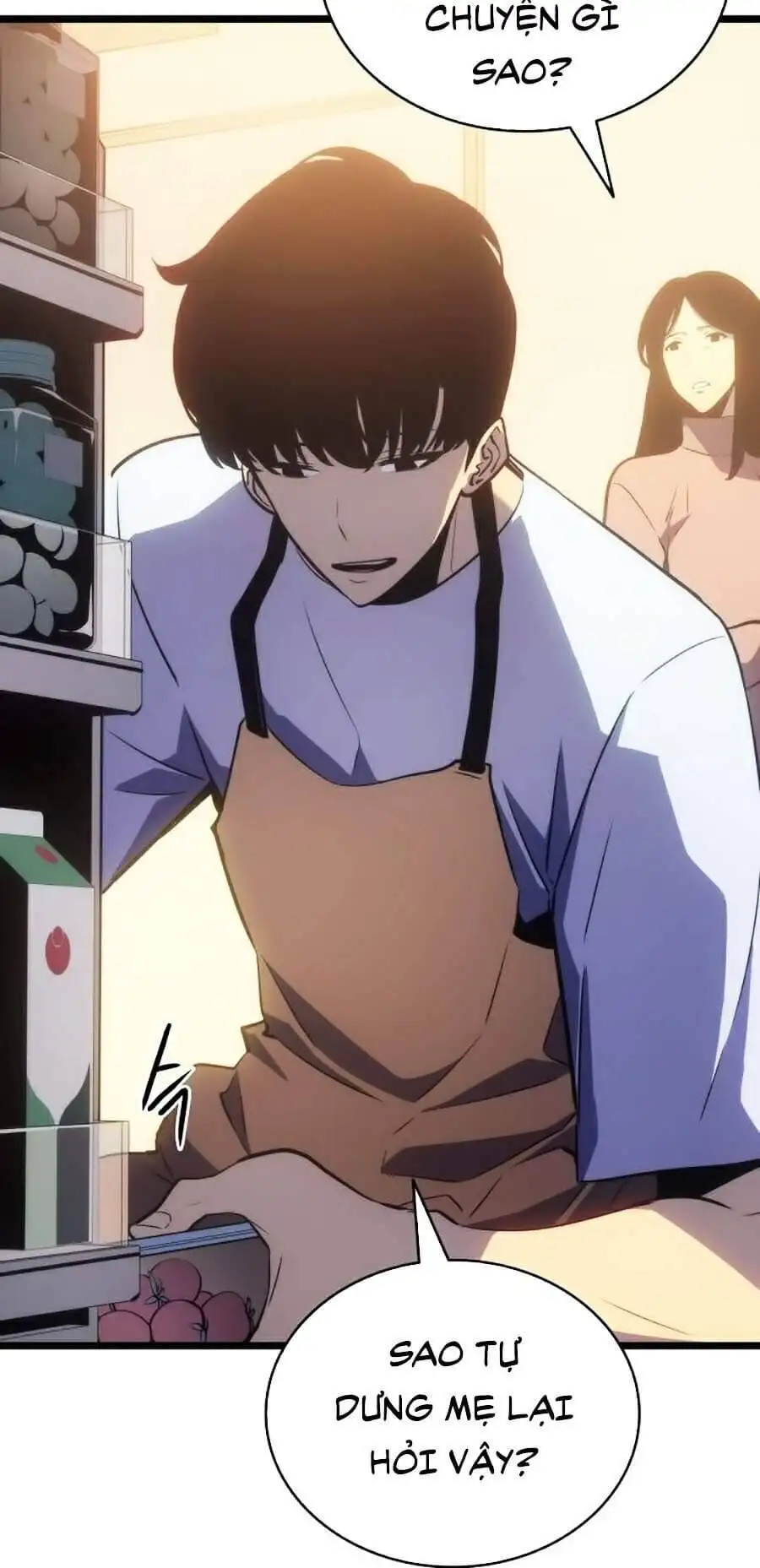 Truyện Tranh Tôi Thăng Cấp Một Mình - Solo Leveling trang 3