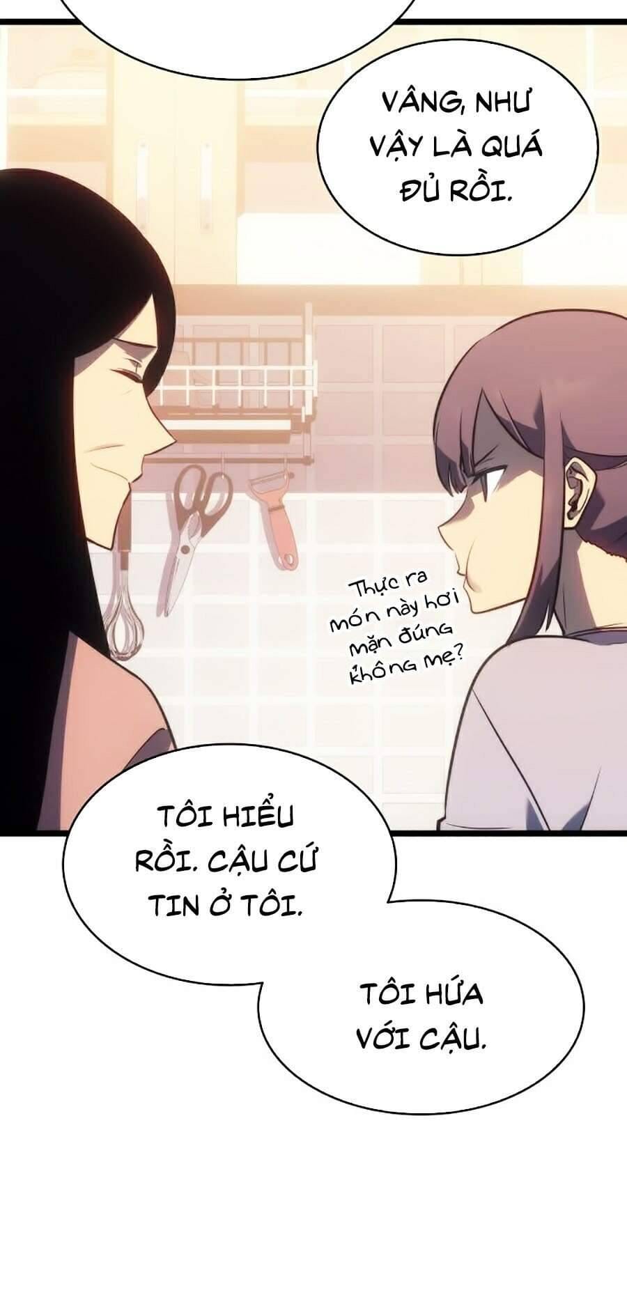 Truyện Tranh Tôi Thăng Cấp Một Mình - Solo Leveling trang 3