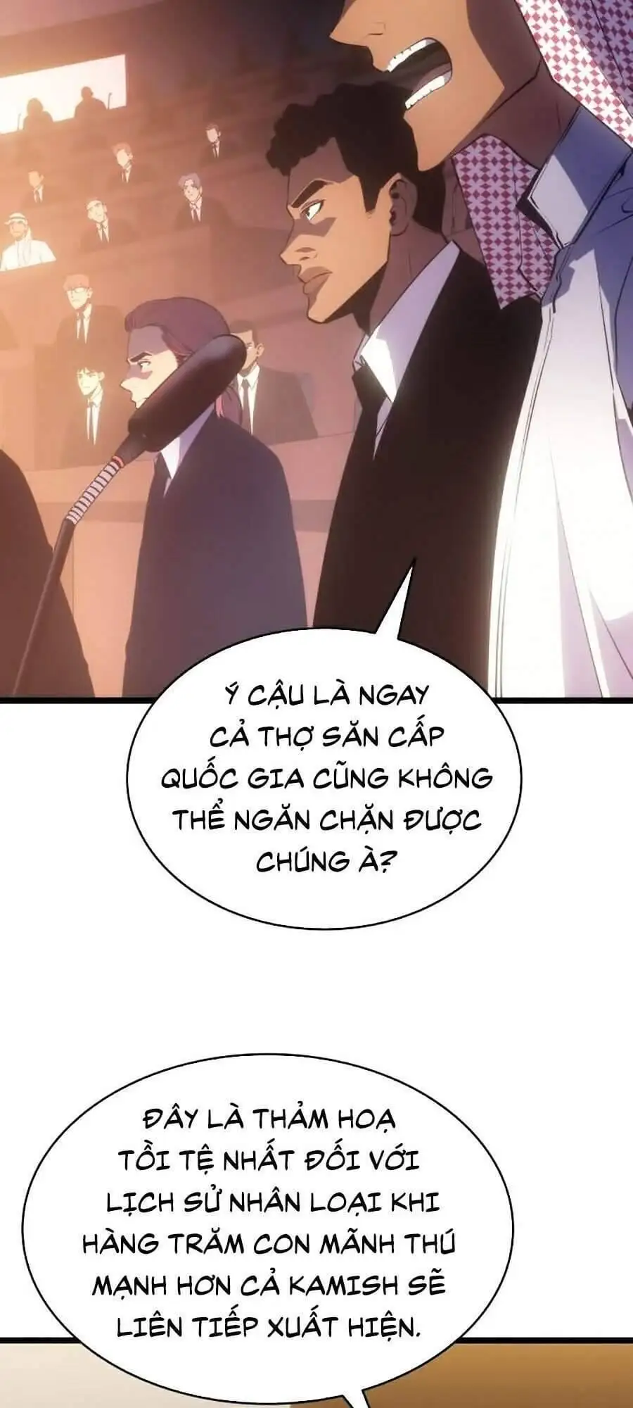 Truyện Tranh Tôi Thăng Cấp Một Mình - Solo Leveling trang 3