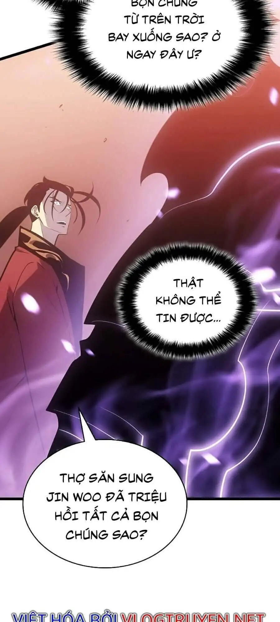 Truyện Tranh Tôi Thăng Cấp Một Mình - Solo Leveling trang 3