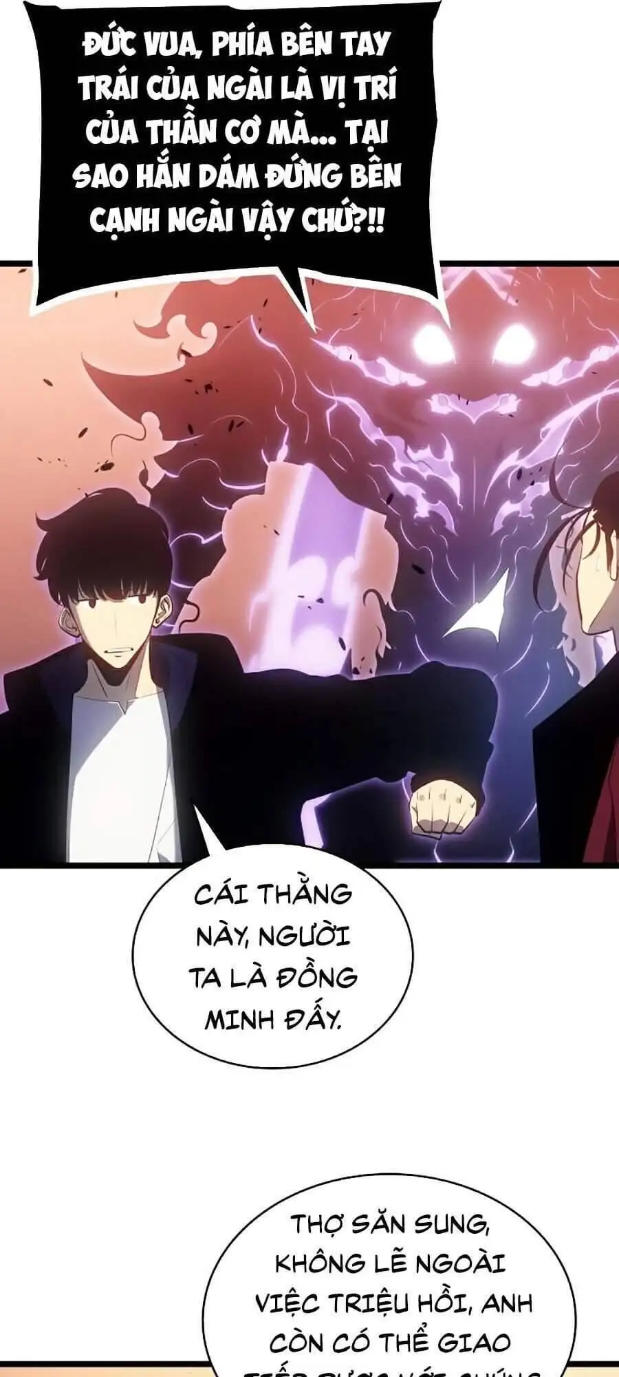 Truyện Tranh Tôi Thăng Cấp Một Mình - Solo Leveling trang 3