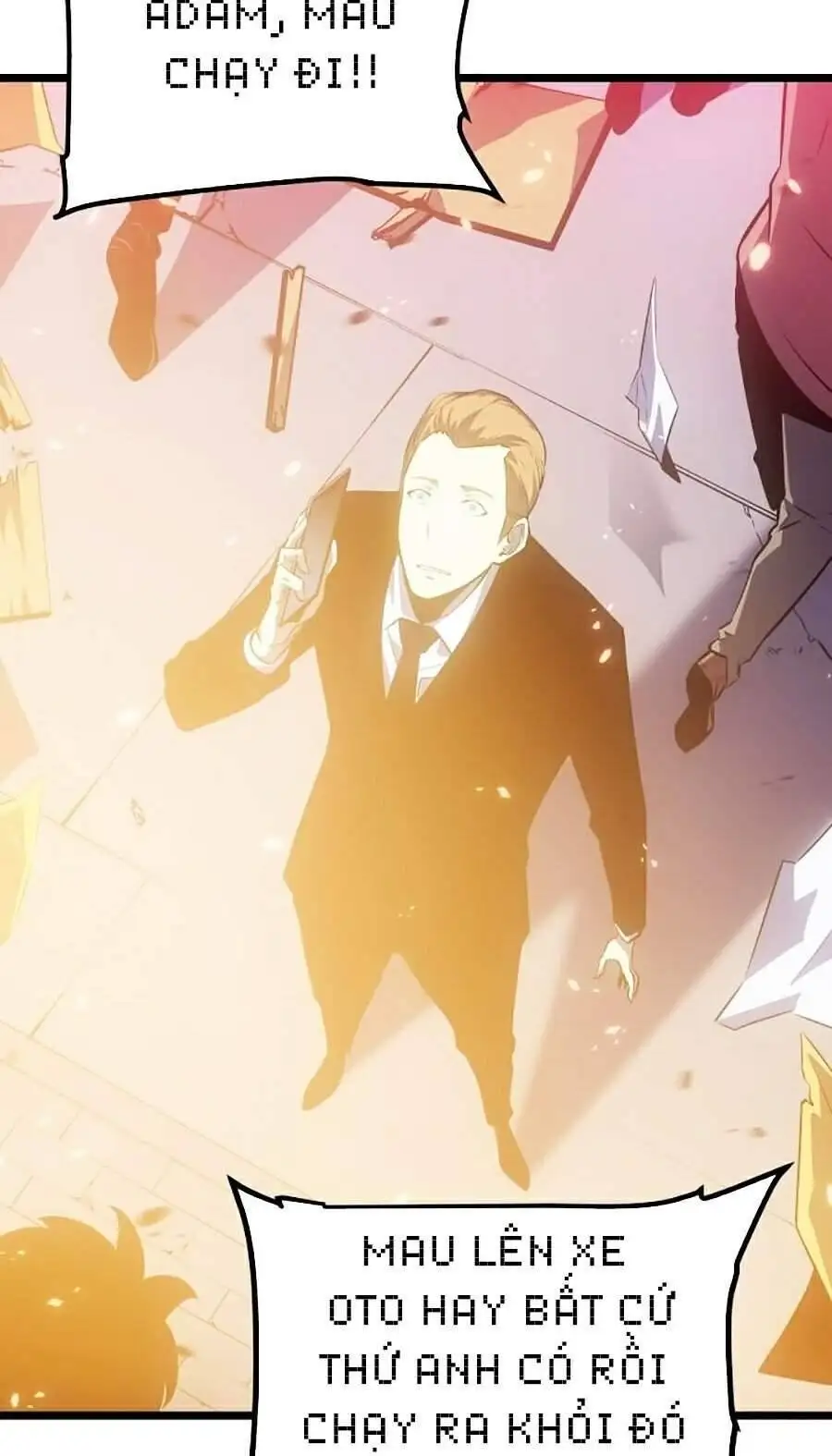 Truyện Tranh Tôi Thăng Cấp Một Mình - Solo Leveling trang 3