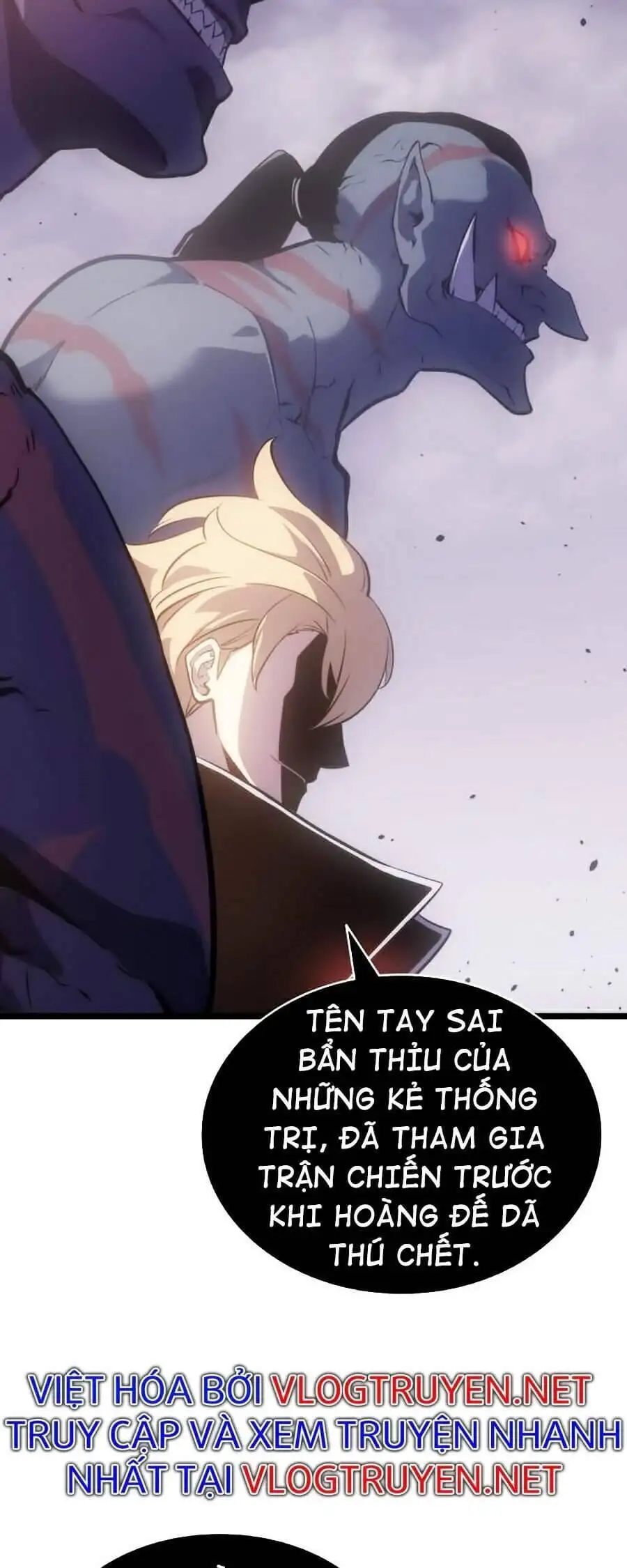 Truyện Tranh Tôi Thăng Cấp Một Mình - Solo Leveling trang 3