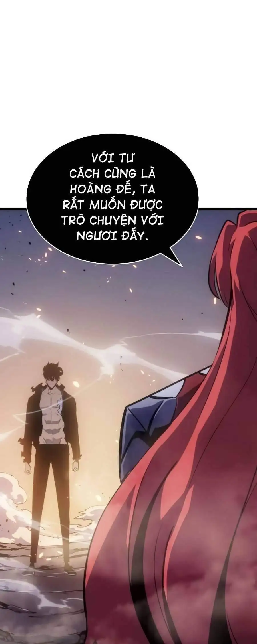 Truyện Tranh Tôi Thăng Cấp Một Mình - Solo Leveling trang 3