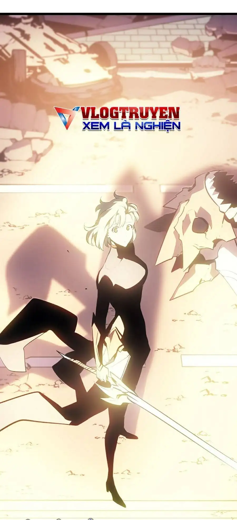 Truyện Tranh Tôi Thăng Cấp Một Mình - Solo Leveling trang 3