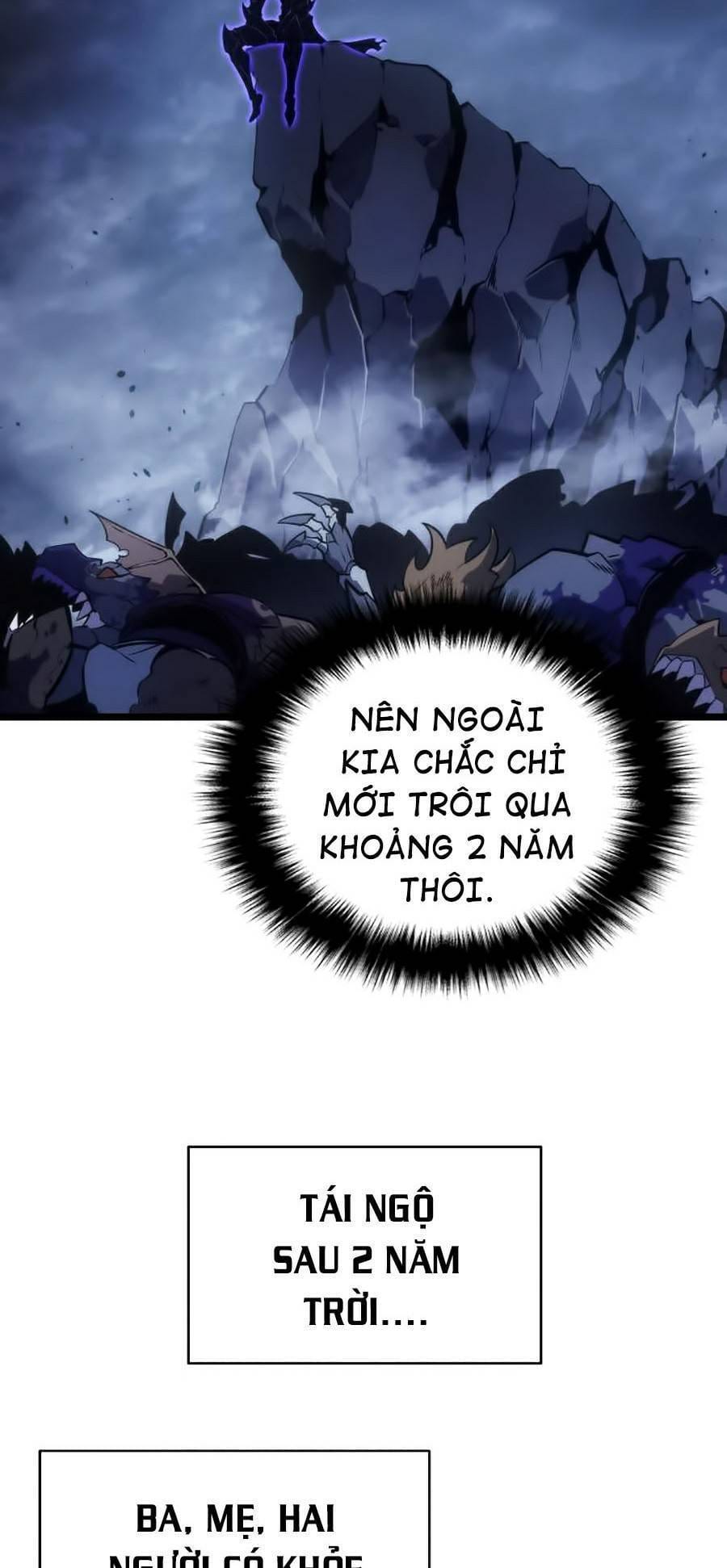 Truyện Tranh Tôi Thăng Cấp Một Mình - Solo Leveling trang 3