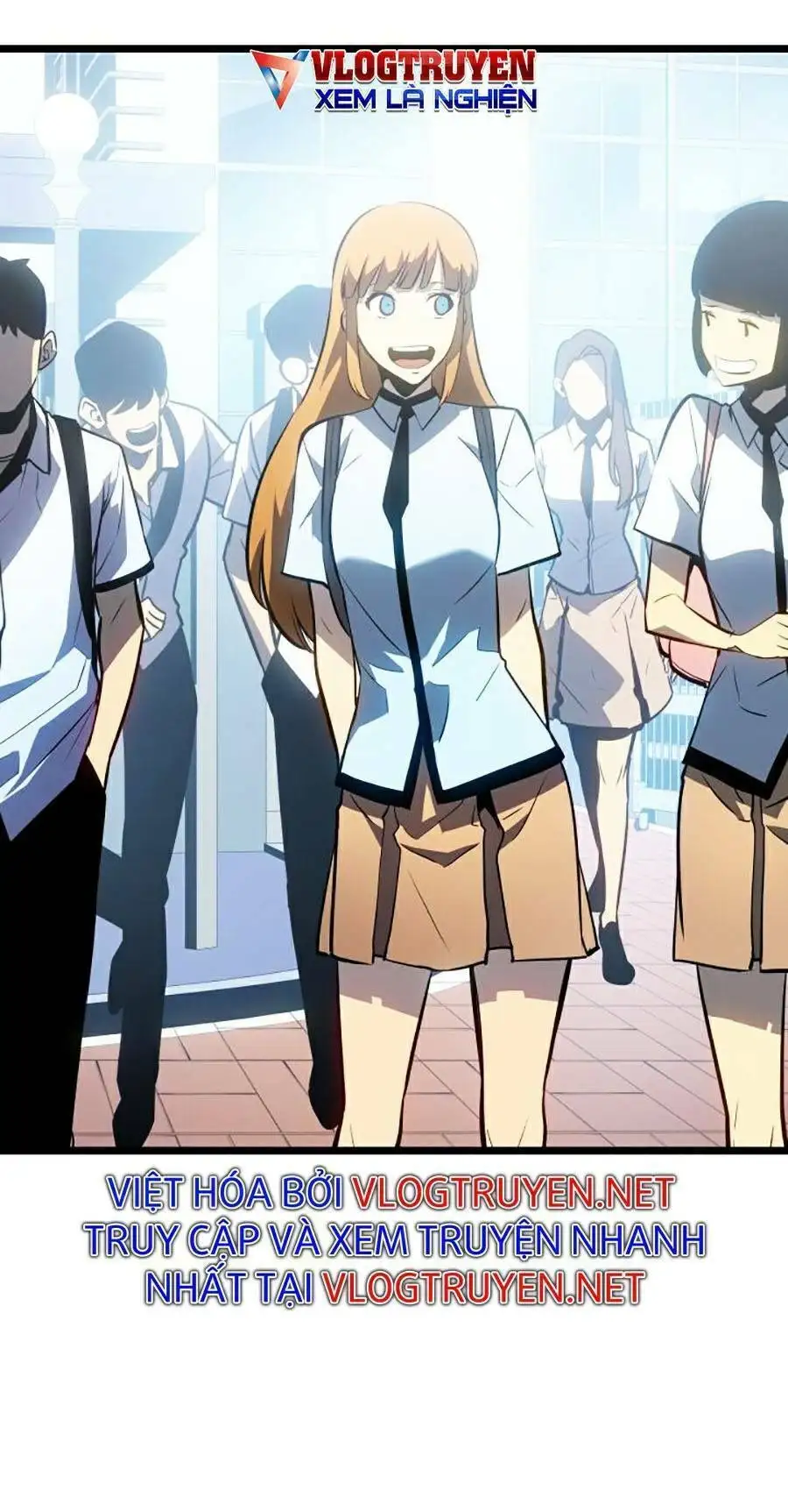 Truyện Tranh Tôi Thăng Cấp Một Mình - Solo Leveling trang 3