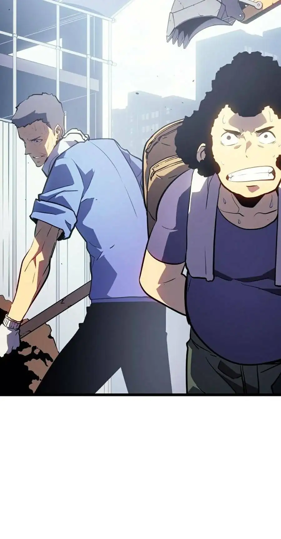 Truyện Tranh Tôi Thăng Cấp Một Mình - Solo Leveling trang 3