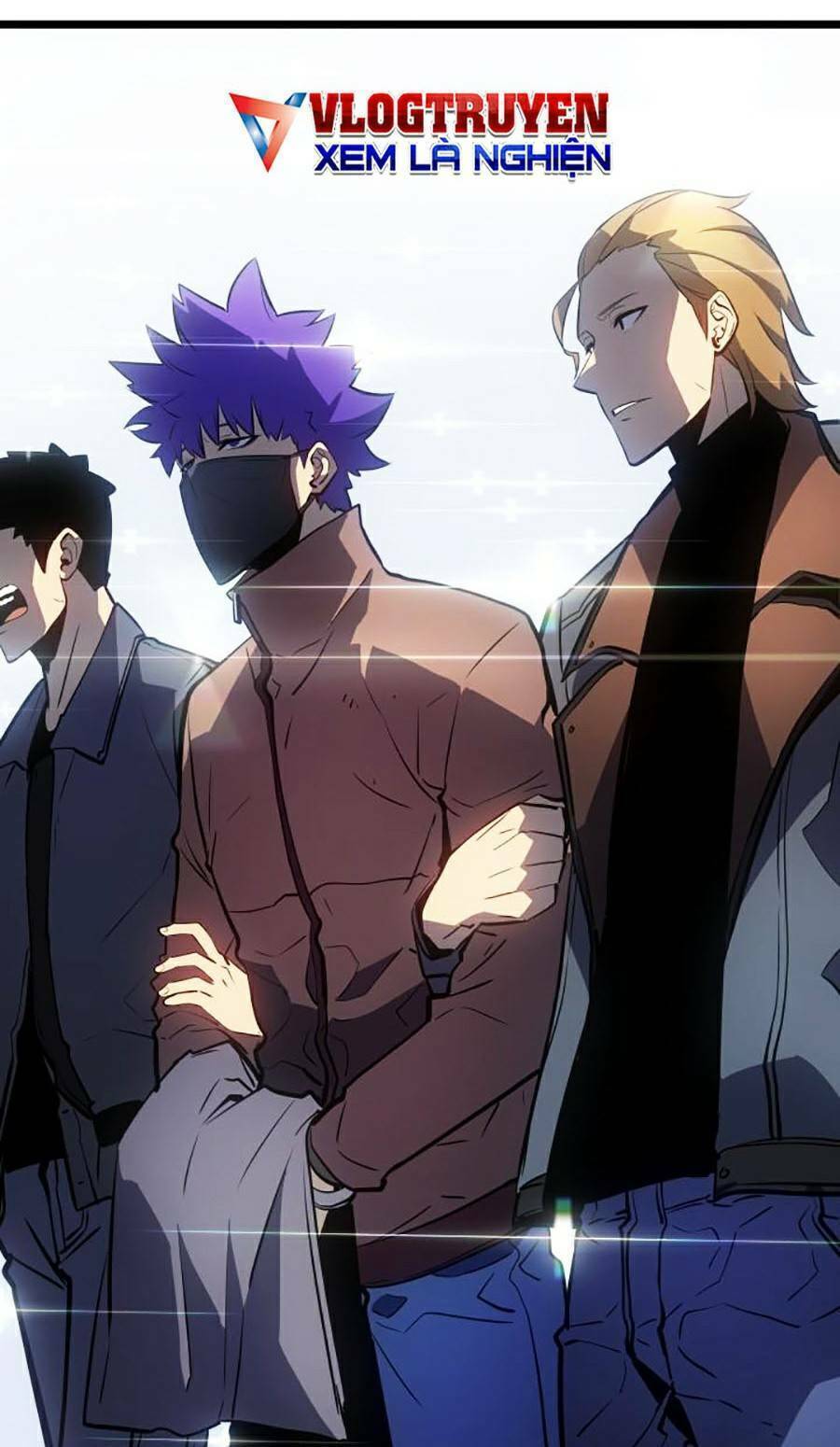 Truyện Tranh Tôi Thăng Cấp Một Mình - Solo Leveling trang 3