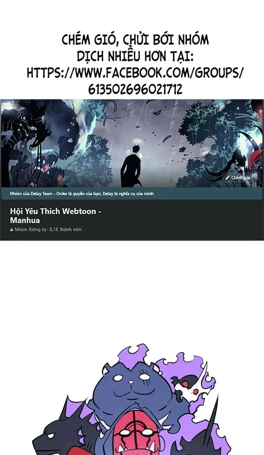 Truyện Tranh Tôi Thăng Cấp Một Mình - Solo Leveling trang 3