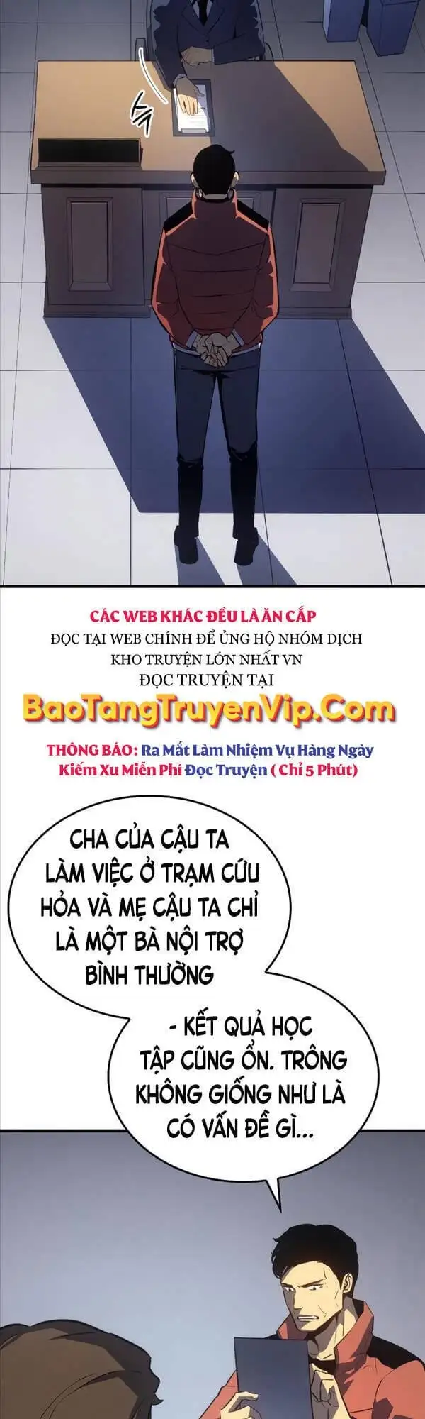 Truyện Tranh Tôi Thăng Cấp Một Mình - Solo Leveling trang 3