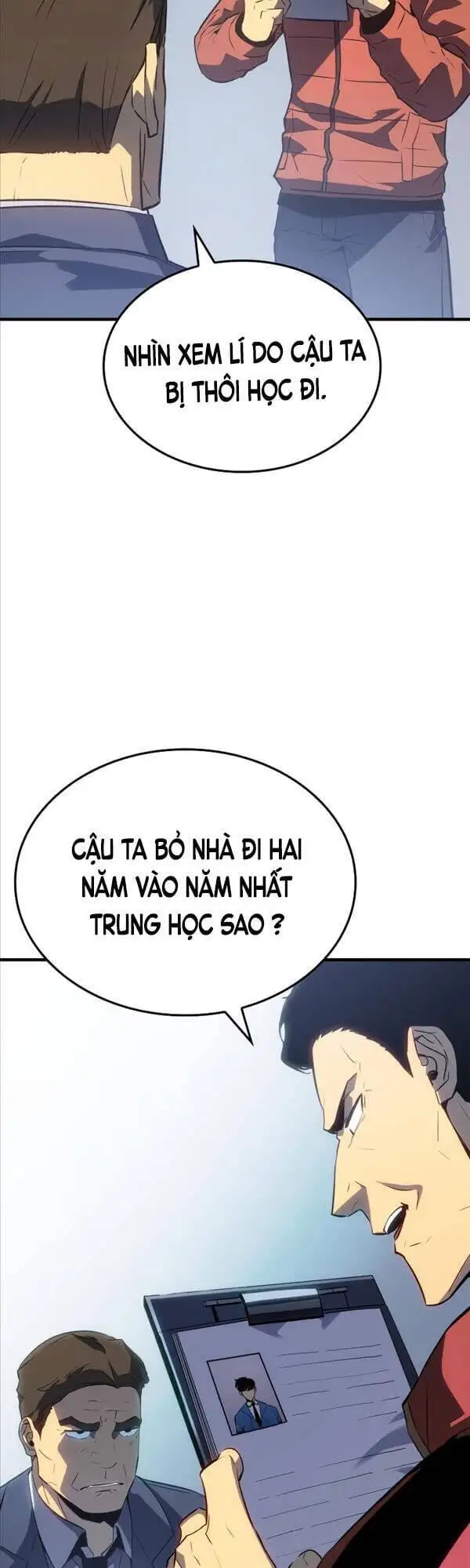 Truyện Tranh Tôi Thăng Cấp Một Mình - Solo Leveling trang 3