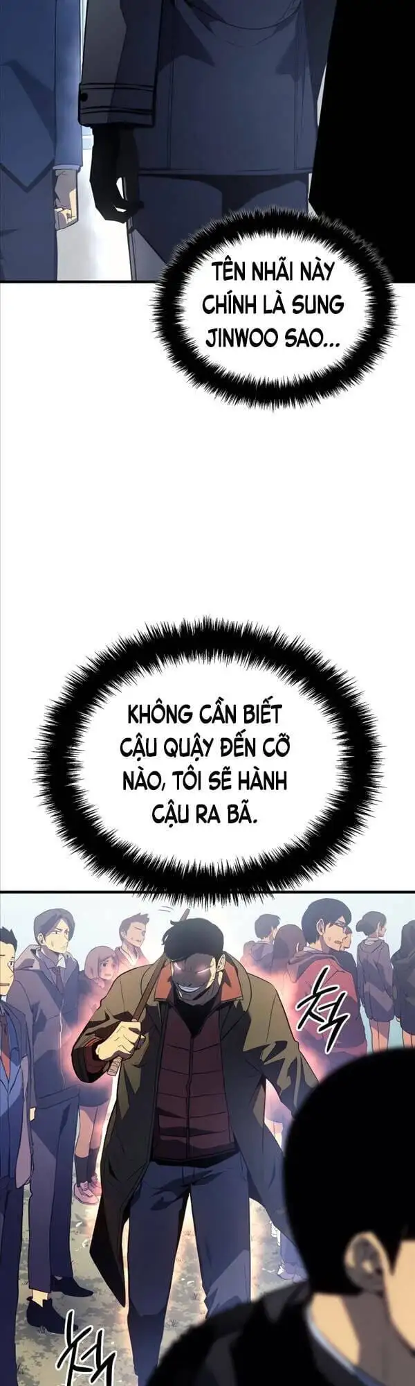 Truyện Tranh Tôi Thăng Cấp Một Mình - Solo Leveling trang 3