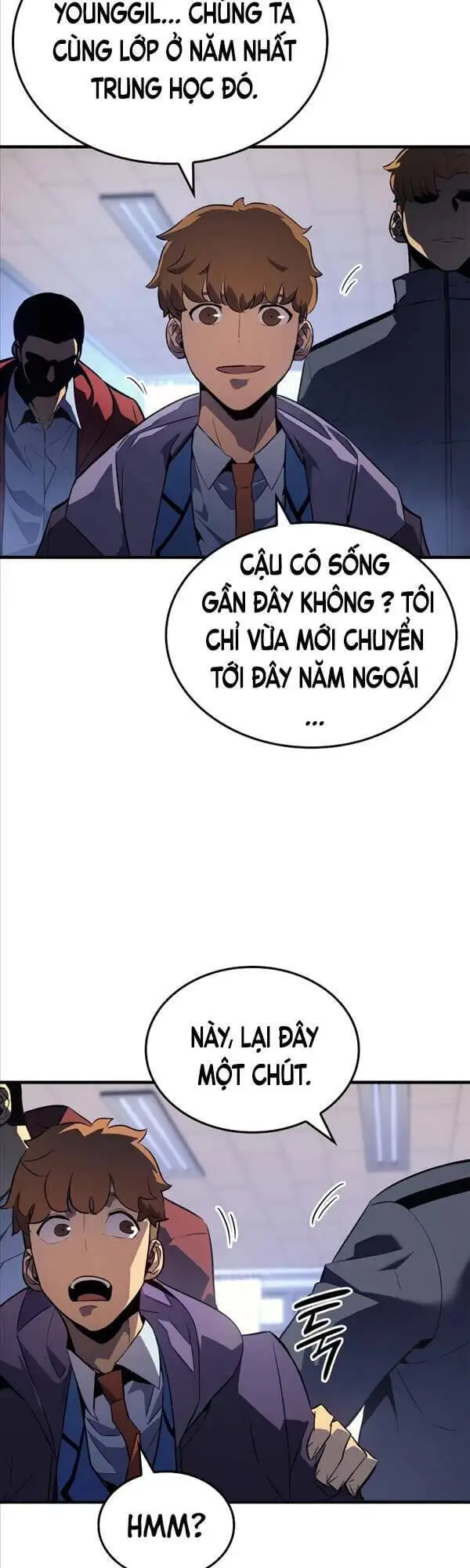 Truyện Tranh Tôi Thăng Cấp Một Mình - Solo Leveling trang 3