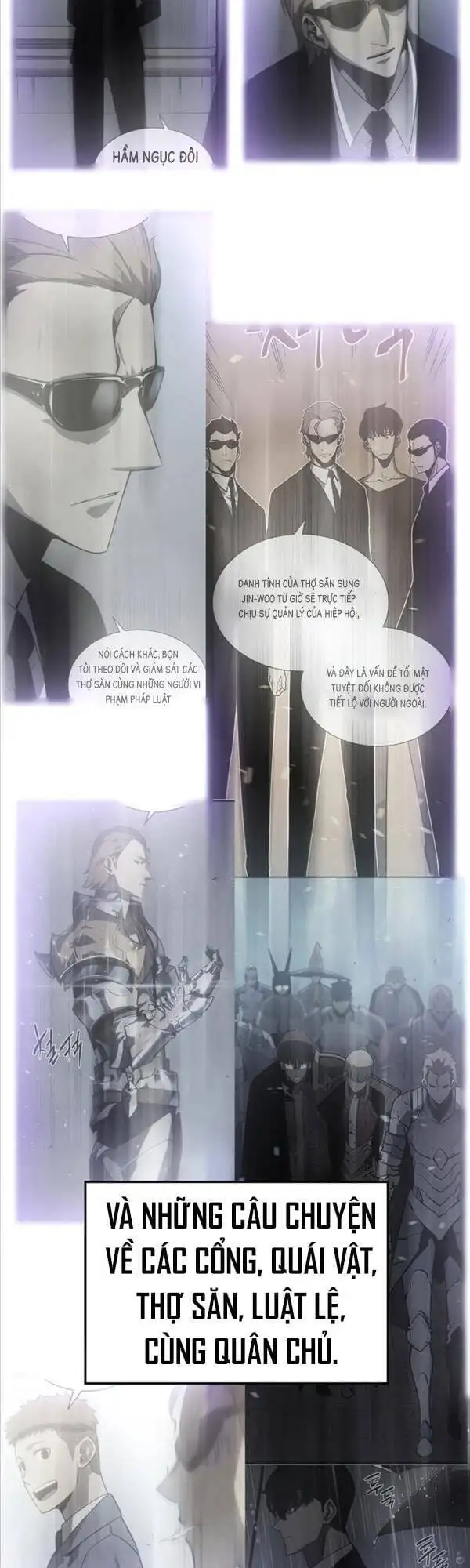 Truyện Tranh Tôi Thăng Cấp Một Mình - Solo Leveling trang 3