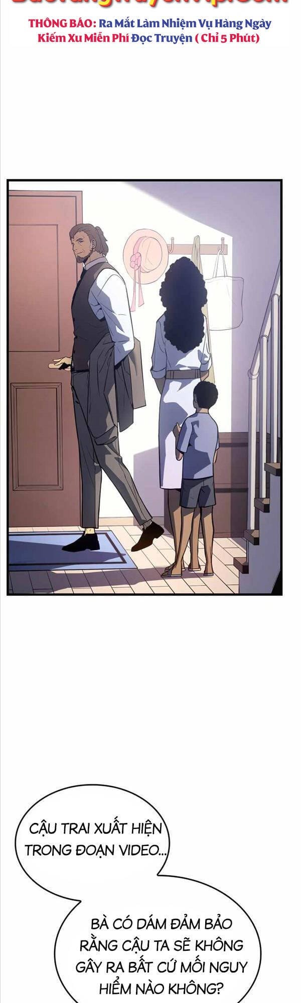 Truyện Tranh Tôi Thăng Cấp Một Mình - Solo Leveling trang 3