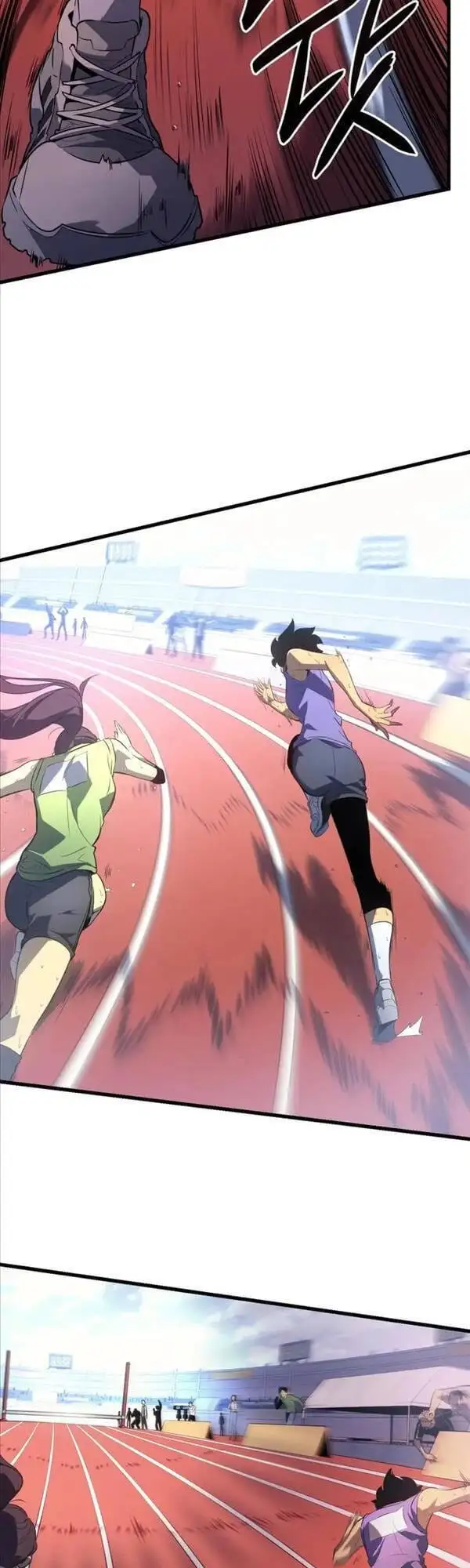 Truyện Tranh Tôi Thăng Cấp Một Mình - Solo Leveling trang 3