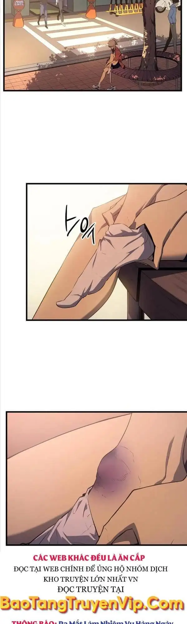 Truyện Tranh Tôi Thăng Cấp Một Mình - Solo Leveling trang 3