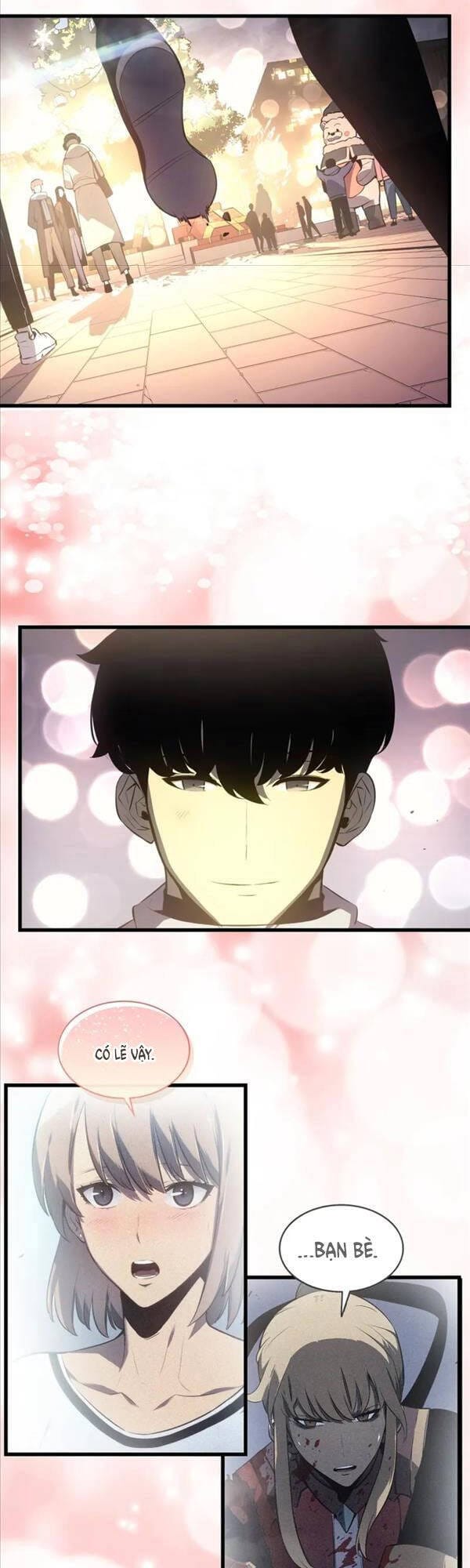 Truyện Tranh Tôi Thăng Cấp Một Mình - Solo Leveling trang 3