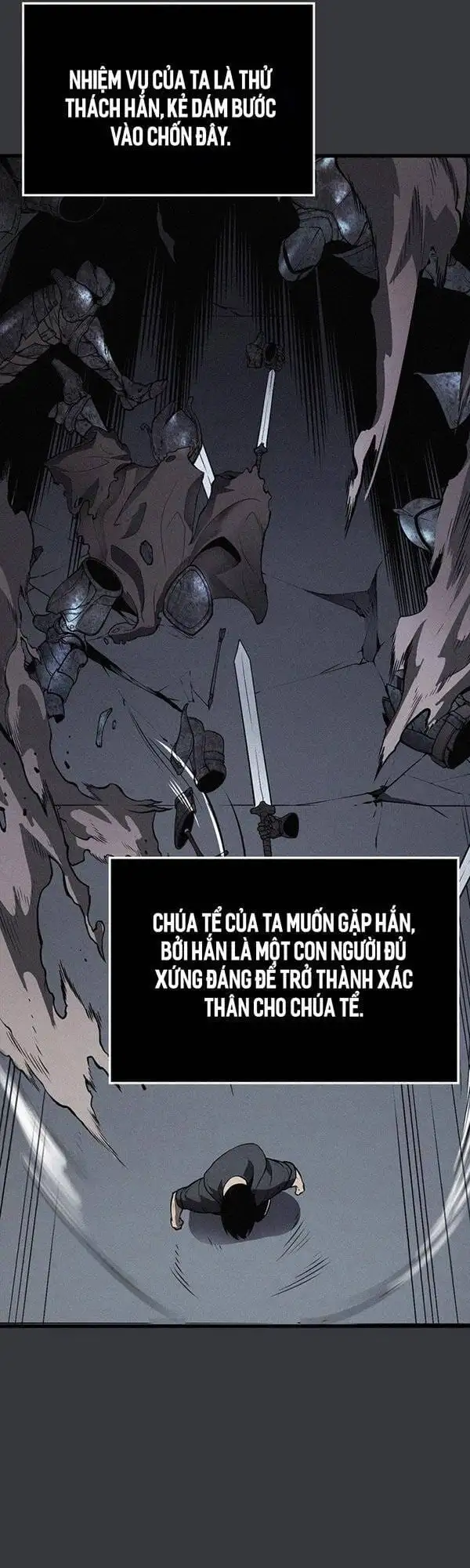 Truyện Tranh Tôi Thăng Cấp Một Mình - Solo Leveling trang 3