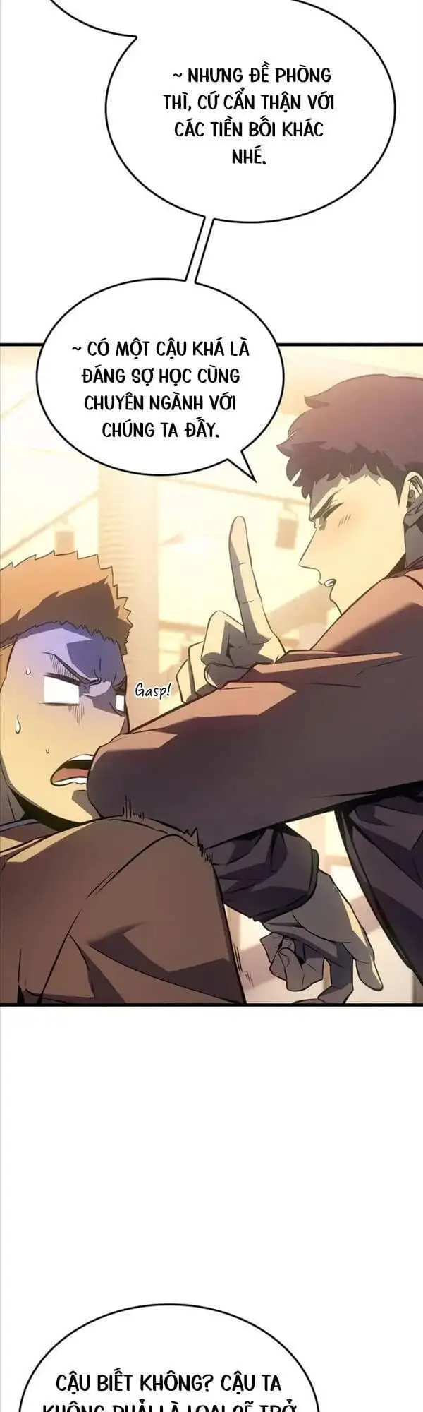 Truyện Tranh Tôi Thăng Cấp Một Mình - Solo Leveling trang 3