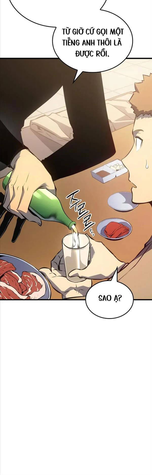 Truyện Tranh Tôi Thăng Cấp Một Mình - Solo Leveling trang 3