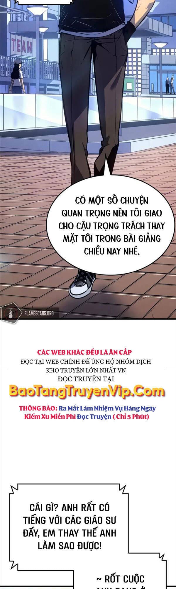 Truyện Tranh Tôi Thăng Cấp Một Mình - Solo Leveling trang 3