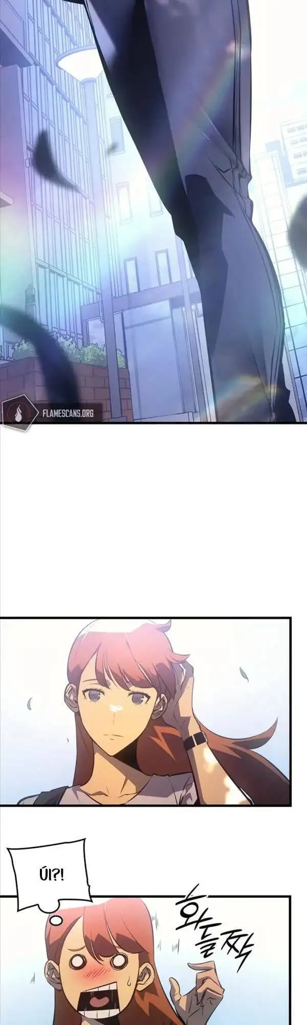 Truyện Tranh Tôi Thăng Cấp Một Mình - Solo Leveling trang 3