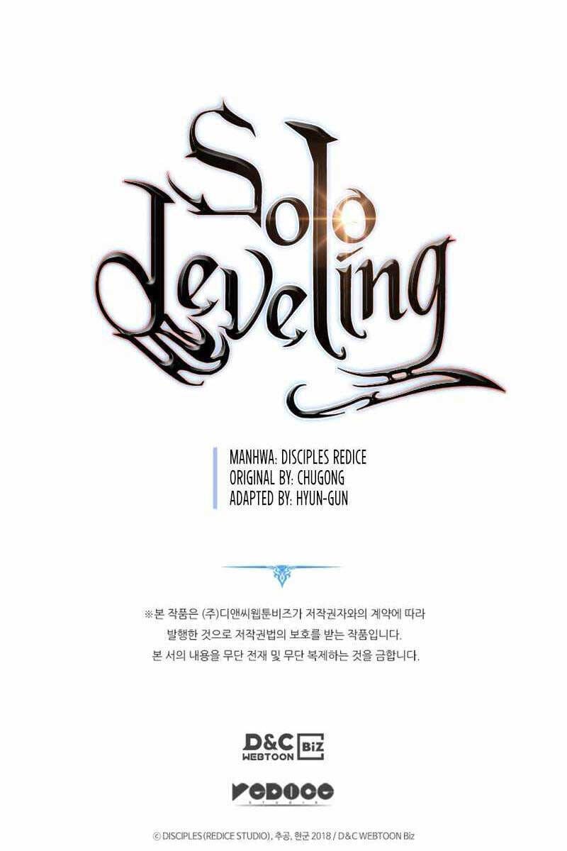Truyện Tranh Tôi Thăng Cấp Một Mình - Solo Leveling trang 3