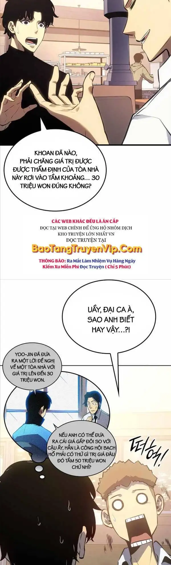 Truyện Tranh Tôi Thăng Cấp Một Mình - Solo Leveling trang 3