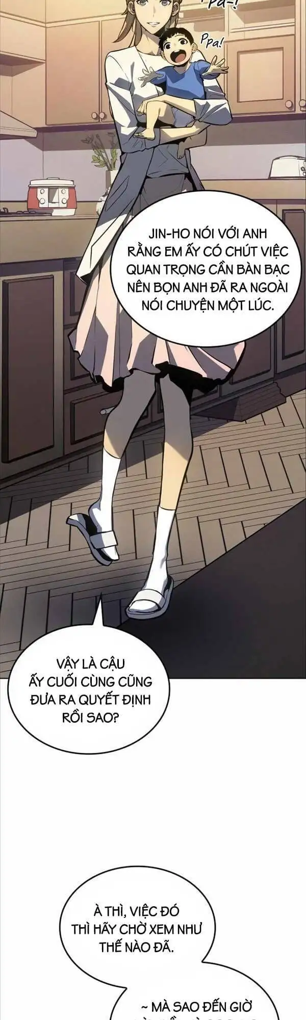 Truyện Tranh Tôi Thăng Cấp Một Mình - Solo Leveling trang 3