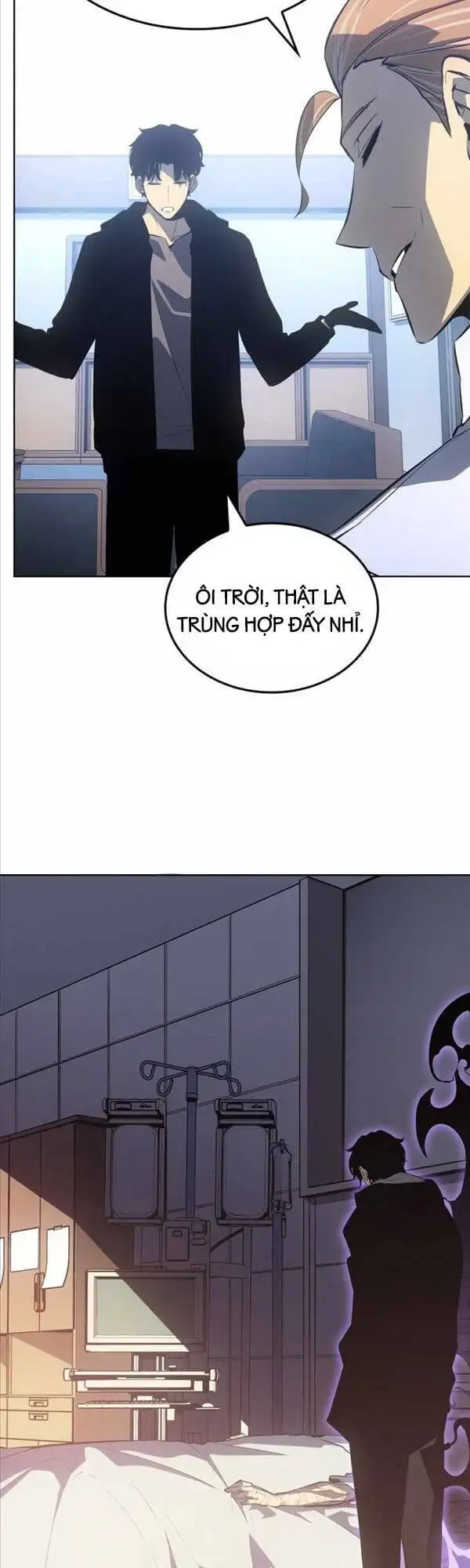 Truyện Tranh Tôi Thăng Cấp Một Mình - Solo Leveling trang 3