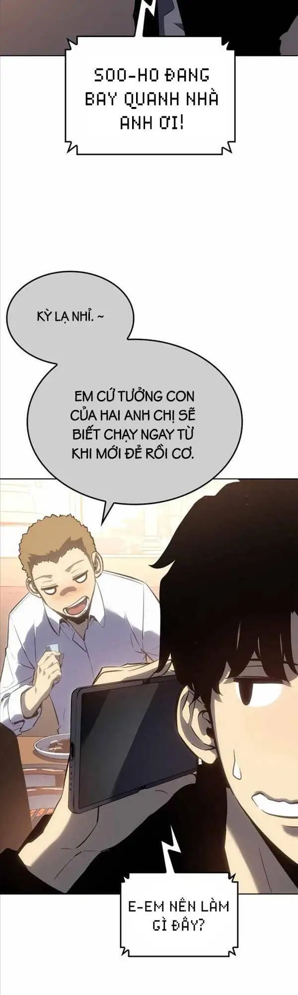 Truyện Tranh Tôi Thăng Cấp Một Mình - Solo Leveling trang 3