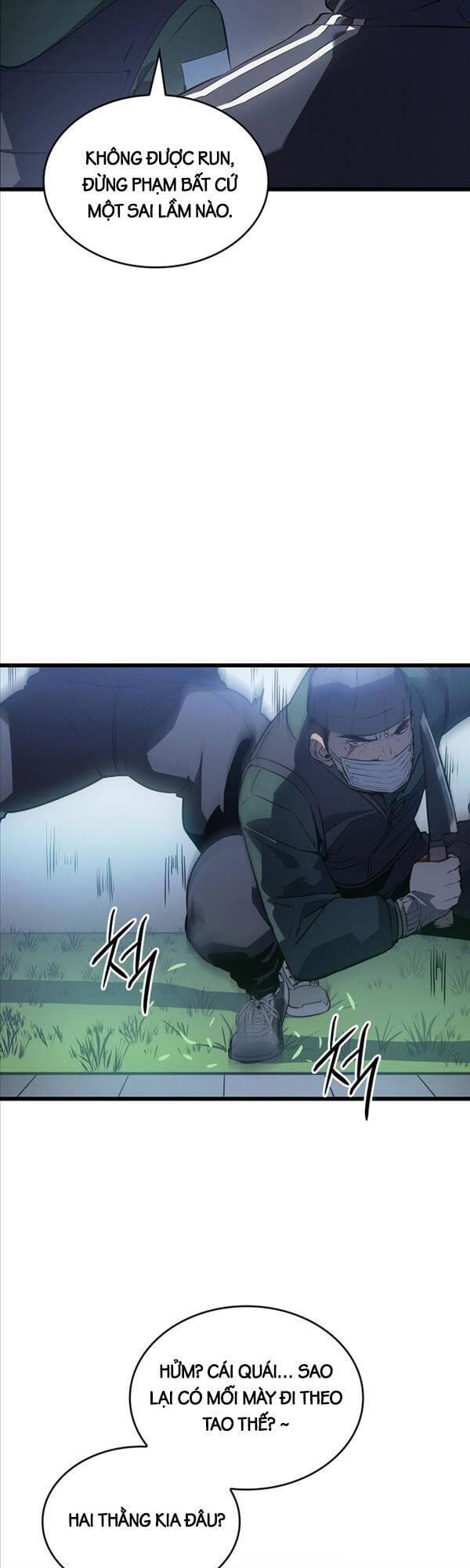 Truyện Tranh Tôi Thăng Cấp Một Mình - Solo Leveling trang 3