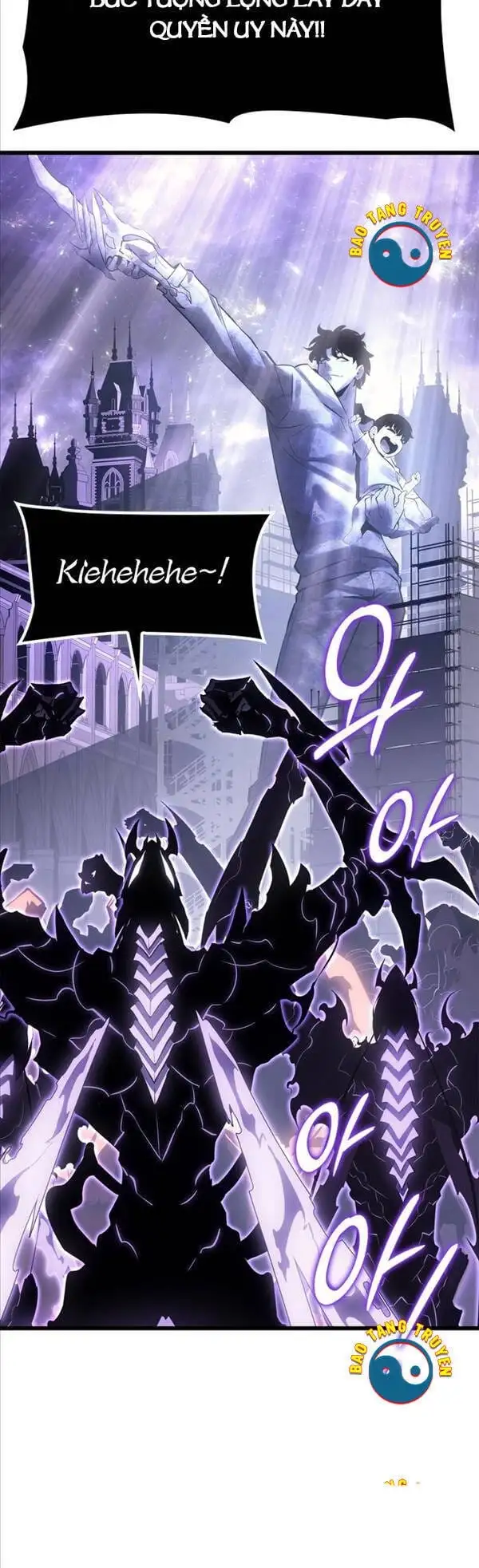 Truyện Tranh Tôi Thăng Cấp Một Mình - Solo Leveling trang 3