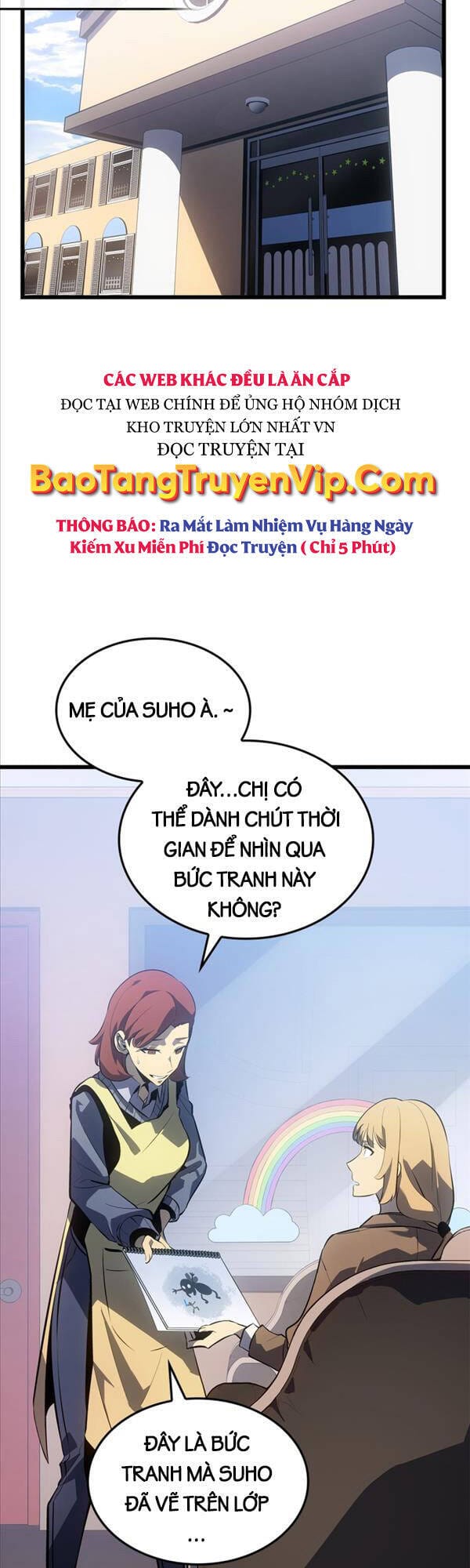 Truyện Tranh Tôi Thăng Cấp Một Mình - Solo Leveling trang 3