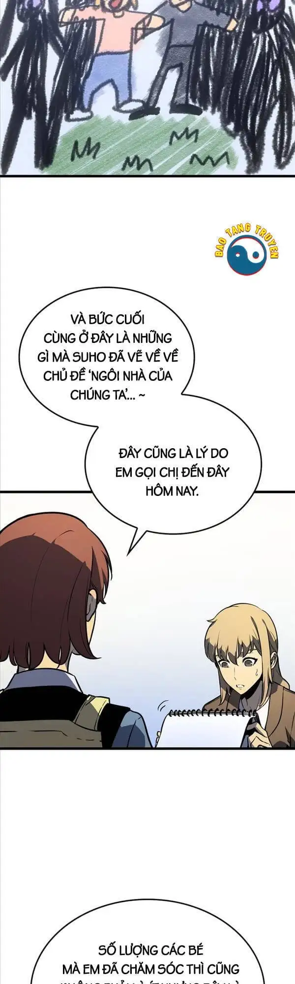 Truyện Tranh Tôi Thăng Cấp Một Mình - Solo Leveling trang 3