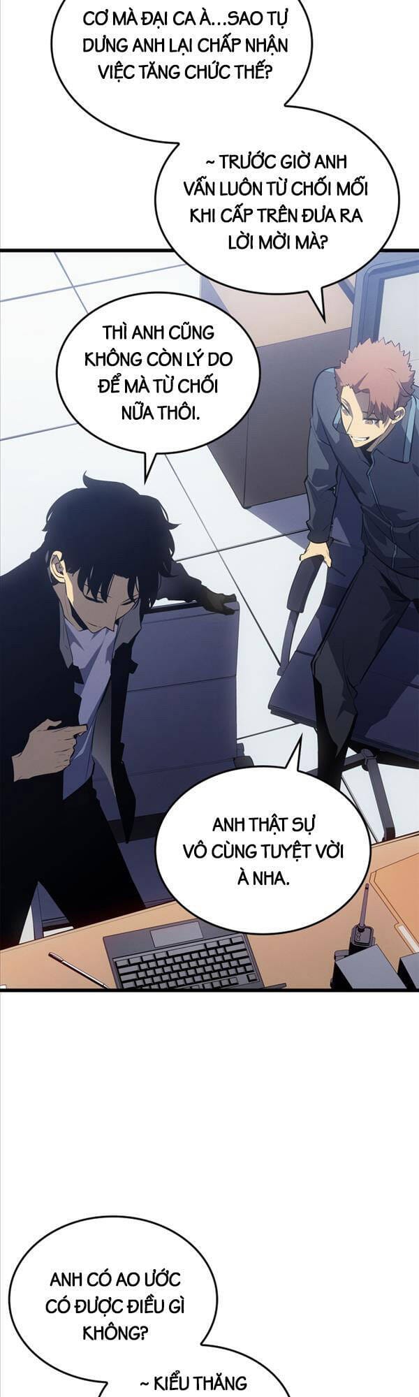 Truyện Tranh Tôi Thăng Cấp Một Mình - Solo Leveling trang 3