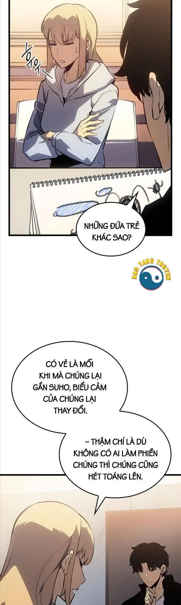 Truyện Tranh Tôi Thăng Cấp Một Mình - Solo Leveling trang 3